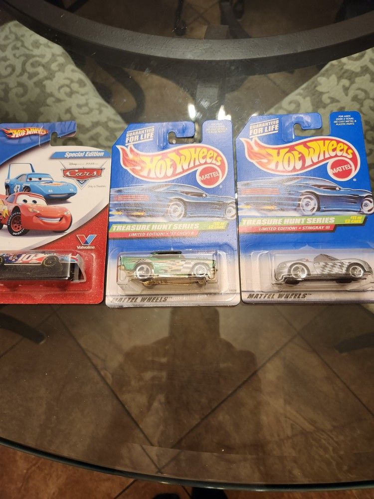 Hot Wheels Vehicles