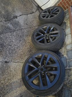 2021 to 2025 Tesla Model S Plaid Wheels 21 Arachnid