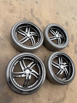 Wheels and tires Nissan Infiniti 20”