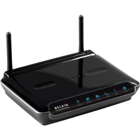 Belkin N Wireless Router (F5D8233-4)