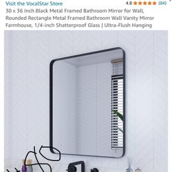 Bathroom Mirror 