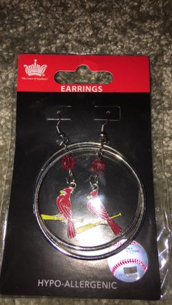 Saint Louis Cardinals Earrings