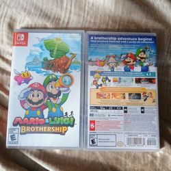 Mario & Luigi Brothership (Nintendo Switch) NEW & SEALED