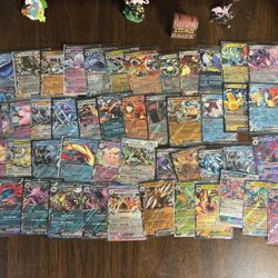 50 Pokemon Ex’s 