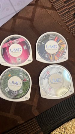 PSP 4 GAMES