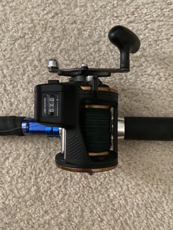 Deep Sea Fishing Rod & Reel