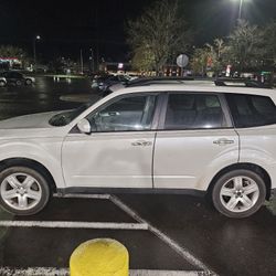 2009 Subaru Forester Engine Has All New Parts 