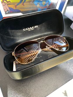 Coach Aviator Sunglasses