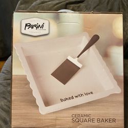 “PARINI” Cookware/ Ceramic Baking Pie Dish