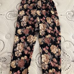 Floral Pants