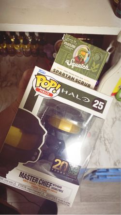 Halo pop an soap