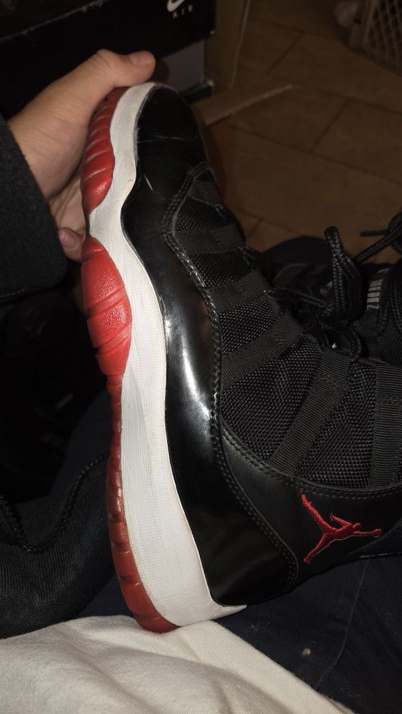 Jordan 11s  Size 9. 