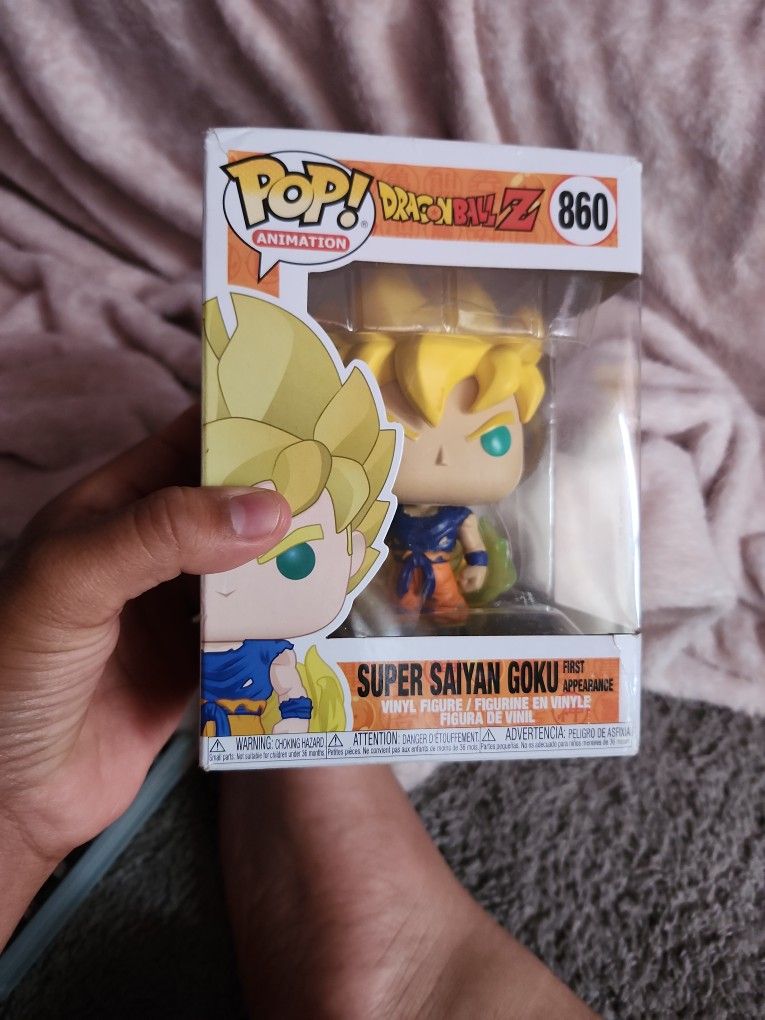 Dragon Ball Z Ssj Goku Funko Pop