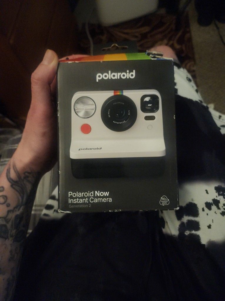 Polaroid Now Instant Camera Generation 2