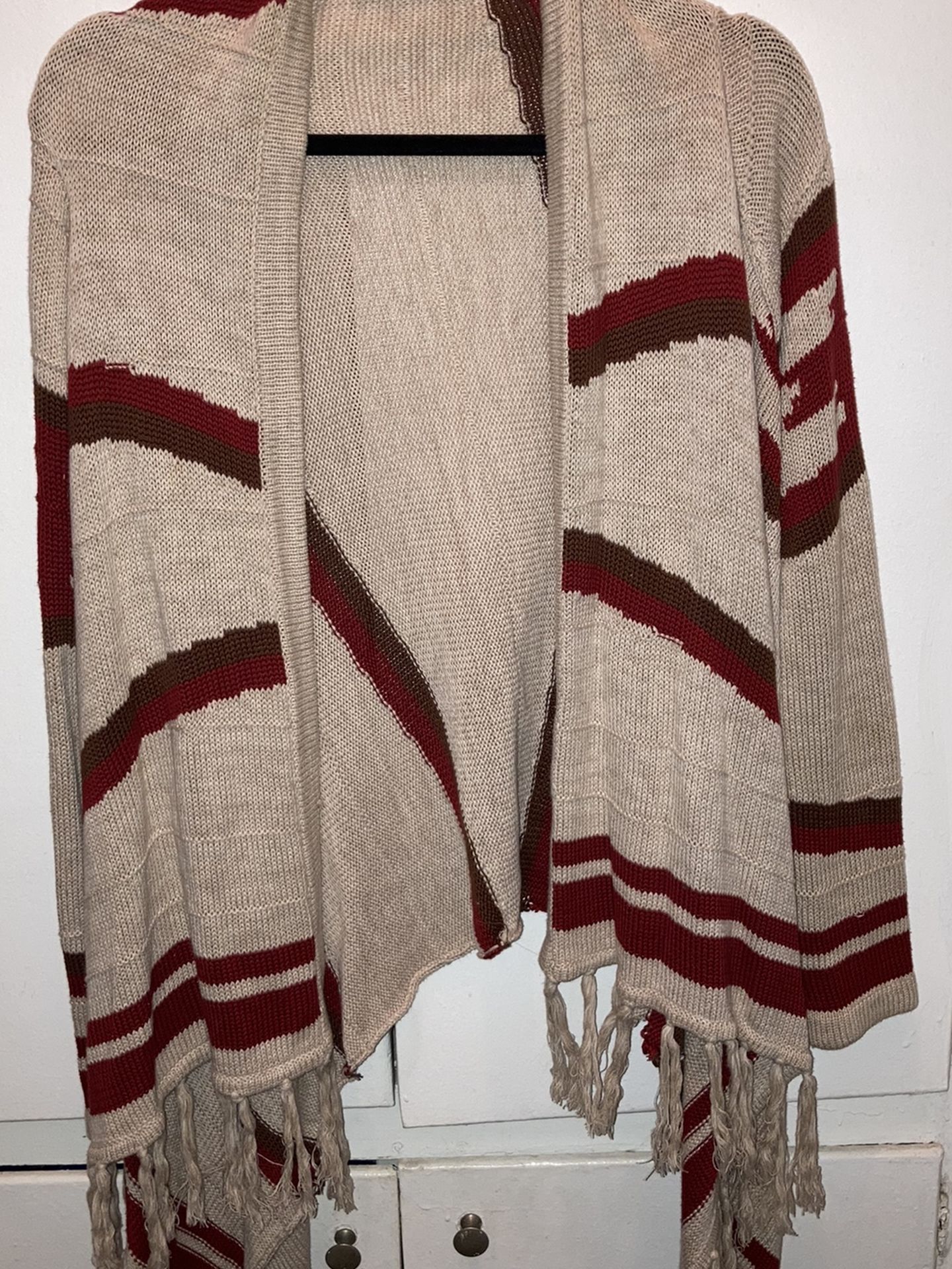 Tillys Brand Boho Sweater Cardigan