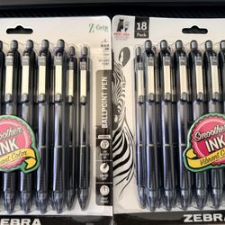 New  Zebra Ballpoint pen×2