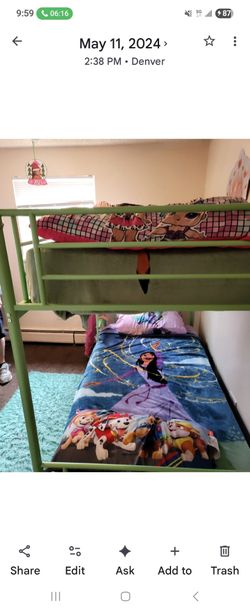 Bunk beds