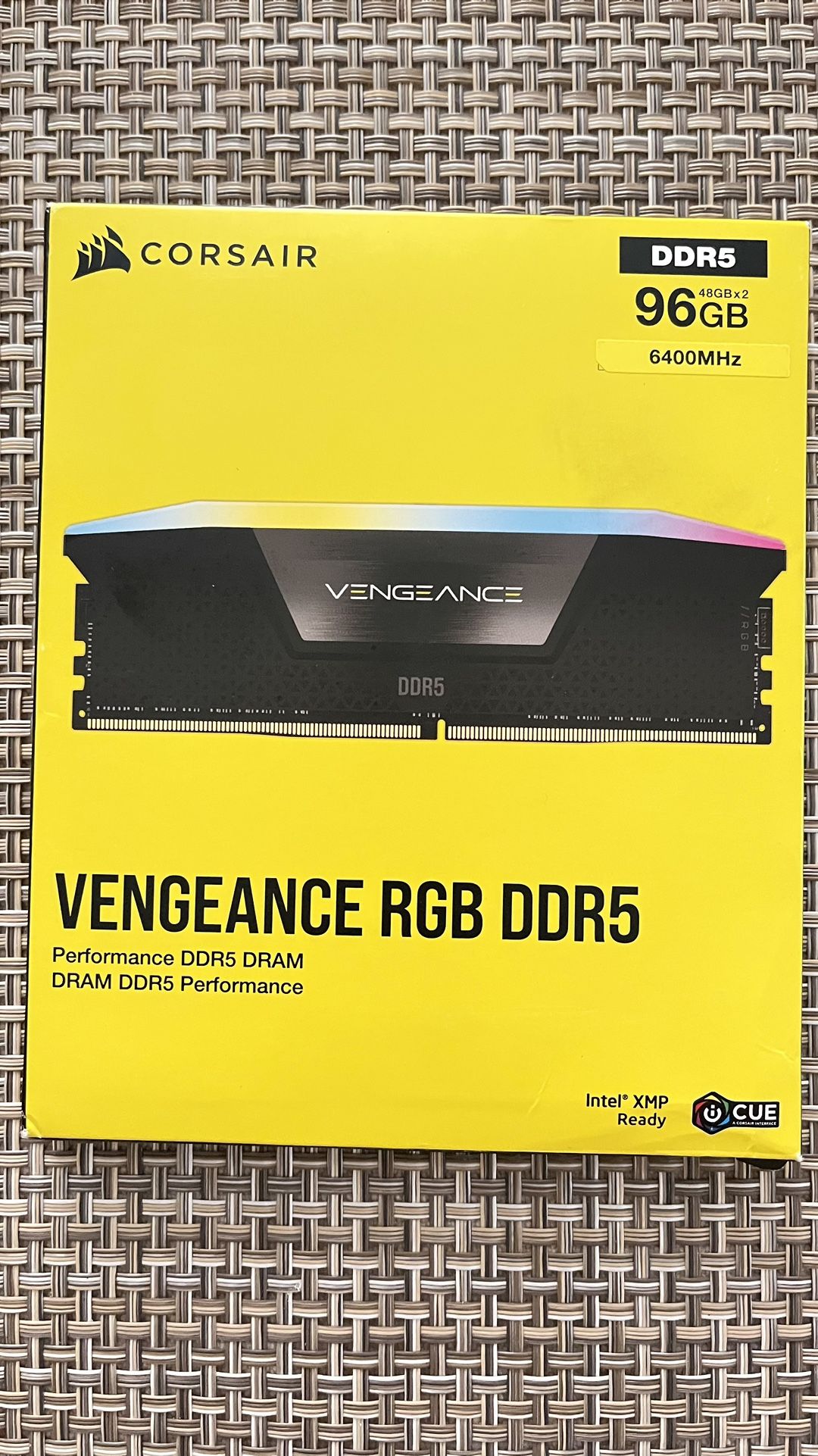 Corsair DDR5  DRAM Performance 96GB