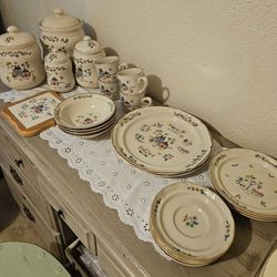 Vintage International Tableworks Heartland Stoneware 