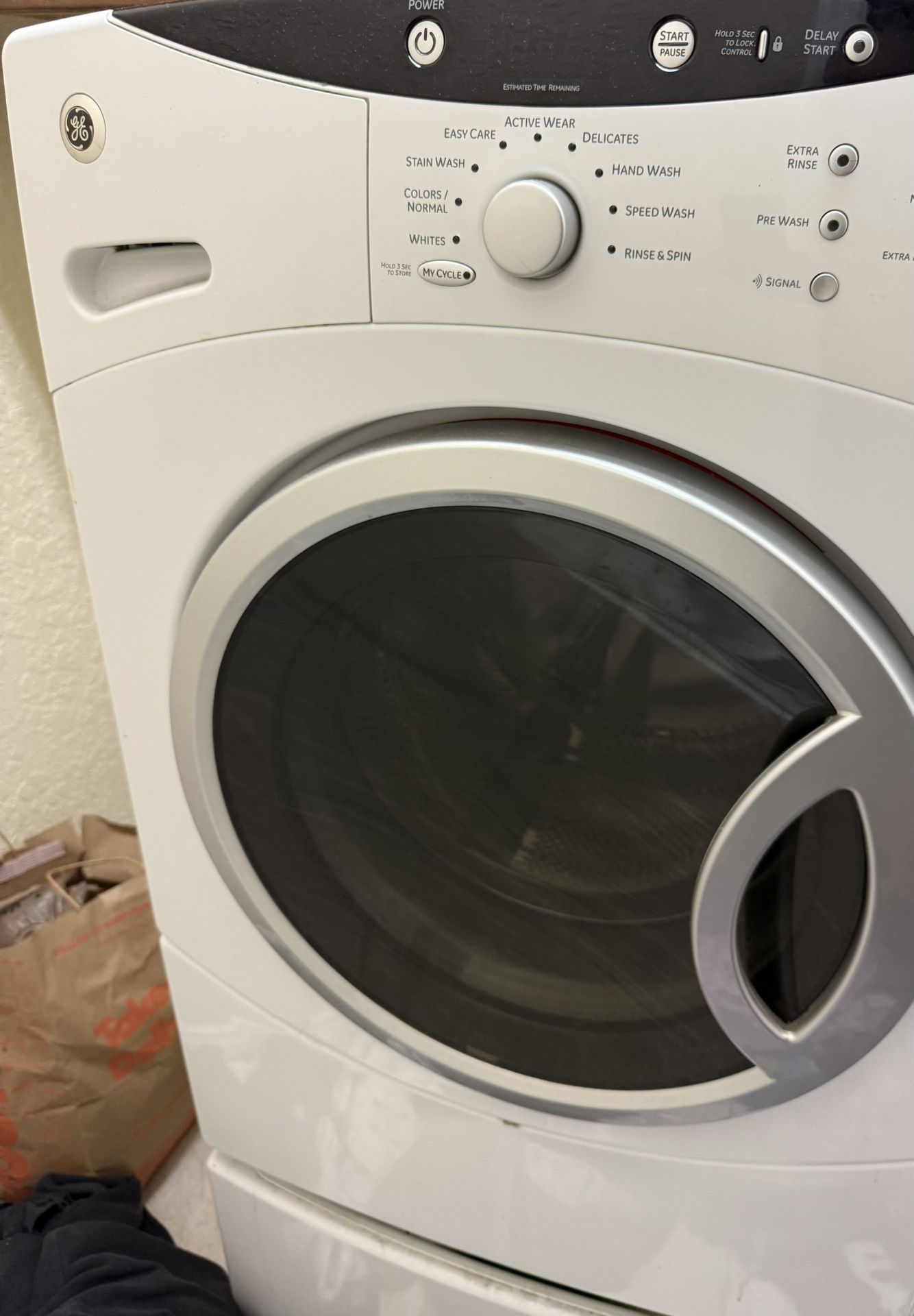 G&E Washer And Dryer Set
