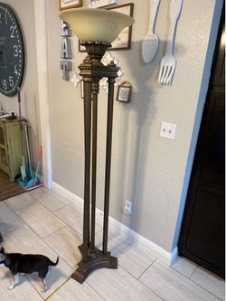 Tall. Lamp