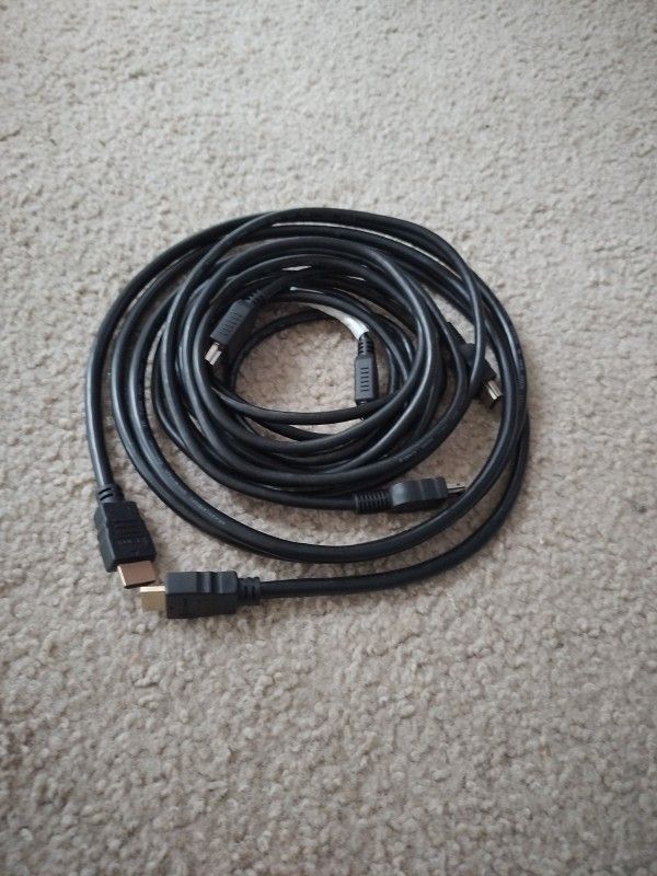 HDMI Cables $5 Per NE Philly Cash Only