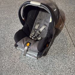 Car Seat And Adapter 