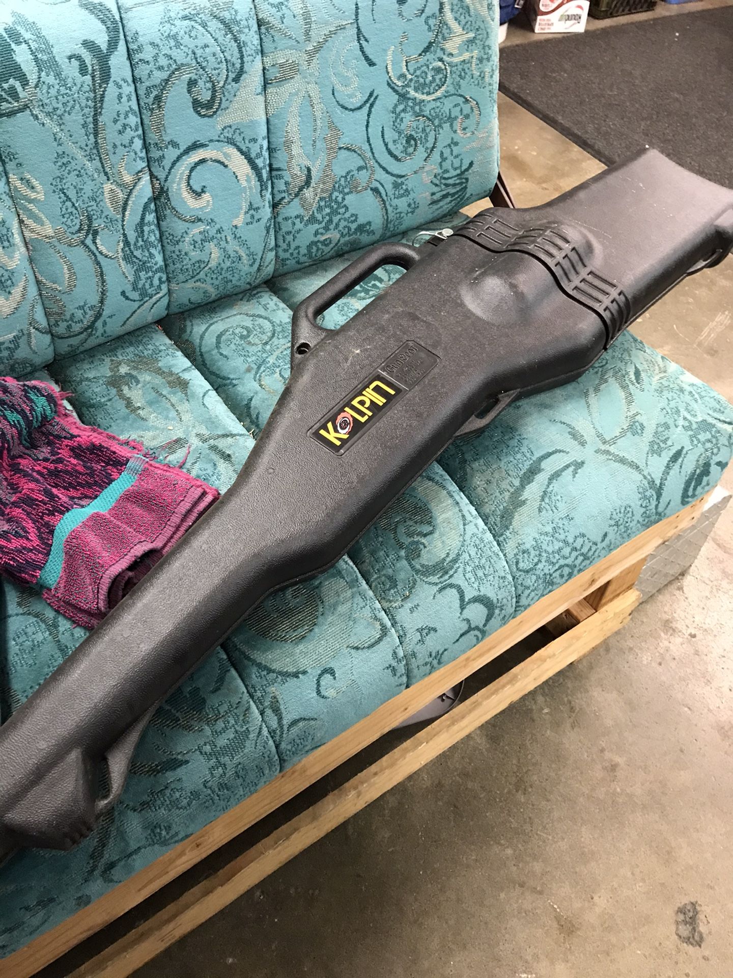 Hard case Gun Scabber Koplin Brand.