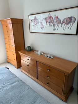 Bedroom Furniture dressers and end table