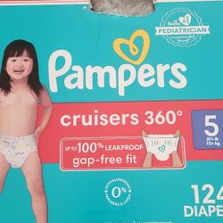 Pampers Size 5