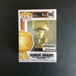 The Office Dundie Award Funko Pop