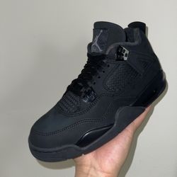 AJ4 Black Cat