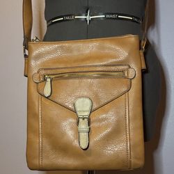 Brown Leather Crossbody Bag Charming Charlie