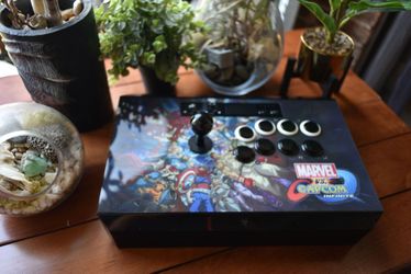 Razer Panthera Marvel vs Capcom Edition