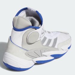 Adidas PW 0 To 60 Bos Hu Size 11.5 White Blue EF7215 Brand New!