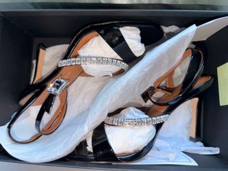Kurt Geiger London "Crystal Strap Sandal 90 Heels Size EUR 36.5 / US 6.5– Worn Once
