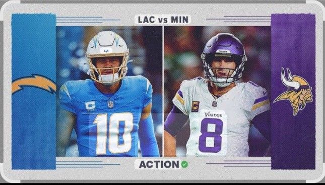 CHARGERS VS VIKINGS DISABLED SEATING AVAILABLE