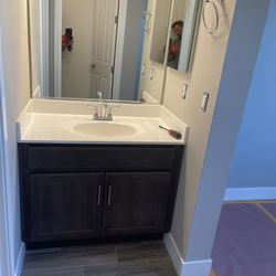 Cabinet Bathroom 