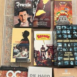 Various VHS movies