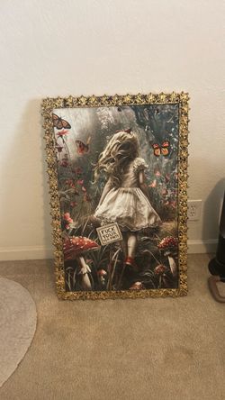 Alice and Wonderland Art