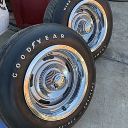 Corvette Camaro Rally Wheels 