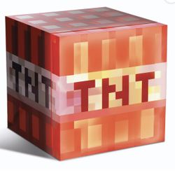 Minecraft Red TNT Square Mini Fridge