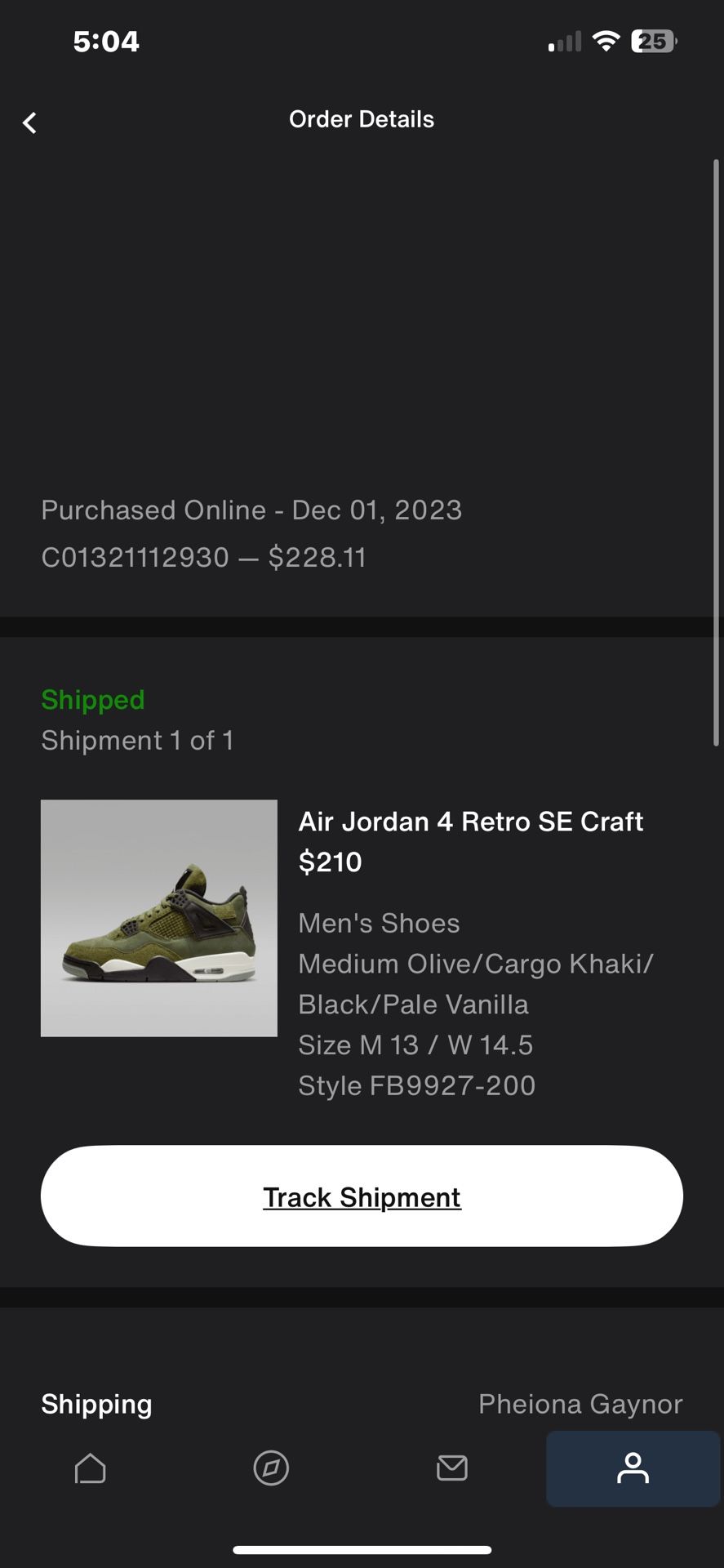 Jordan’s