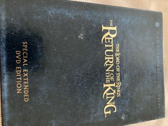 New platinum series the lord of the rings the return of the king