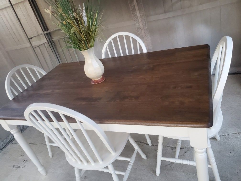 Dining Table And Chairs