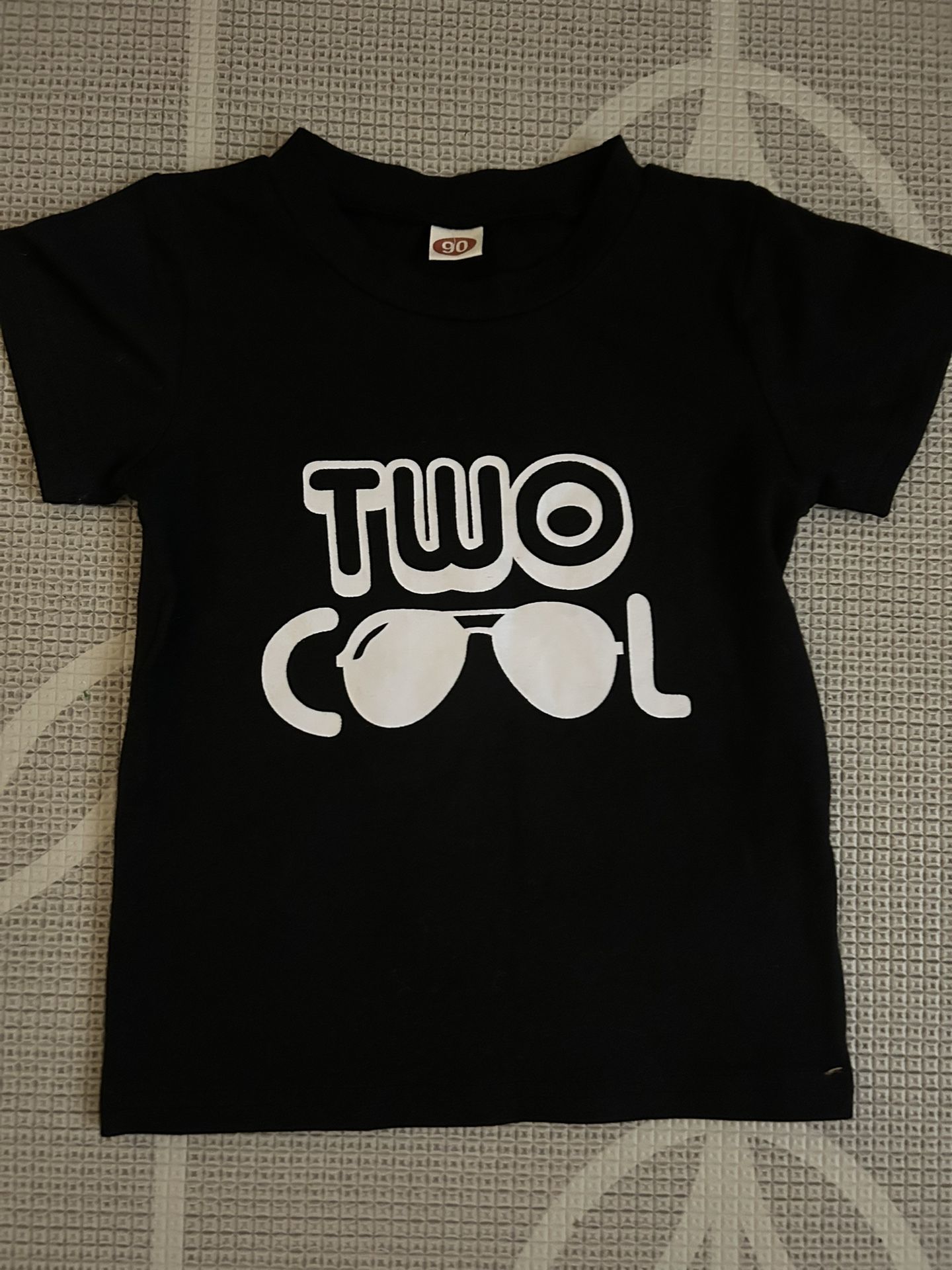 “Two Cool” Birthday Shirt- 2t
