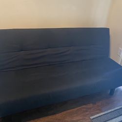 Black Sleeper Sofa Futon