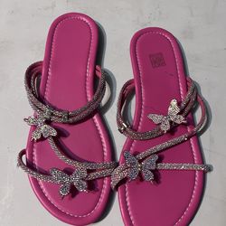 WMNS SANDALS BUTTERFLY