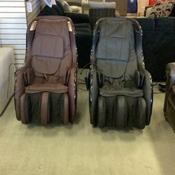 Massage chairs