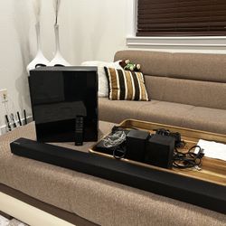 Full Samsung Surround Sound Setup 5.1